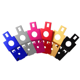 Mishimoto MMRS-SUBI-01B FITS: Radiator Stays FITS: 02-07 Subaru Impreza WRX Aluminum Radiator Stay Anodized Black Radiator Stays