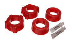 Load image into Gallery viewer, Energy Suspension 15.2109R FITS: 69-78 Vokswagen (Air Cooled) Red Rear Spring Plate Bushing Set Bushing Kits