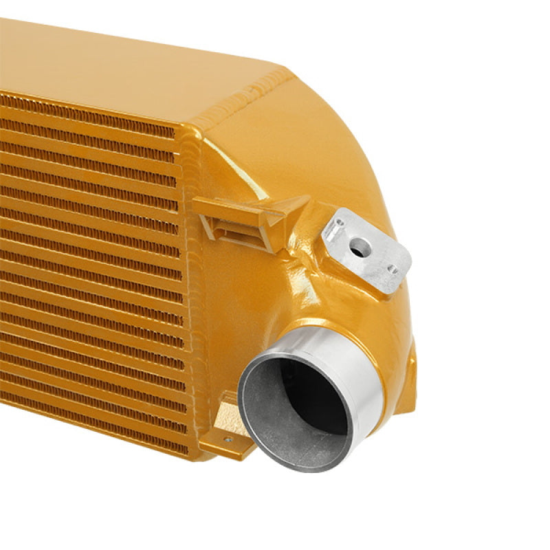 Mishimoto MMINT-FOST-13KBGD FITS: Intercooler Kits FITS: 2013+ Ford Focus ST Gold Intercooler w/ Black Pipes Intercooler Kits