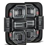 AlphaRex 659010 FITS: 21-24 Ford Bronco (Excl. Raptor) Nova-Series LED Tail Lights Black Tail Lights