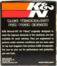 Load image into Gallery viewer, K&amp;N Engineering HP-2004 FITS:K&amp;N 87-92 Supra Non-Turbo / 99-04 Grand Cherokee 4.0 Performance Gold Oil Filter Oil Filters