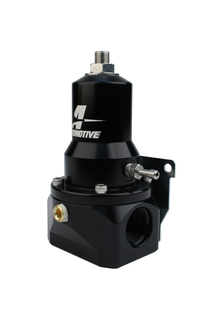 Aeromotive 13134 FITS: Regulator 30-120 PSI .313 Valve 2x AN-10 Inlets / AN-10 Bypass Fuel Pressure Regulators