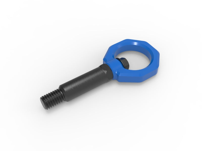aFe 450-502001-L FITS: Control Front Tow Hook Blue BMW F-Chassis 2/3/4/M Other Body Components