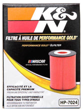 Load image into Gallery viewer, K&amp;N Engineering HP-7024 FITS:K&amp;N Performance Oil Filter for 07-15 Mini Cooper L4-1.6L Oil Filters