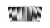 Vibrant 12866 FITS: Vertical Flow Intercooler Core 22in. W x 11in. H x 6in. Thick Intercoolers