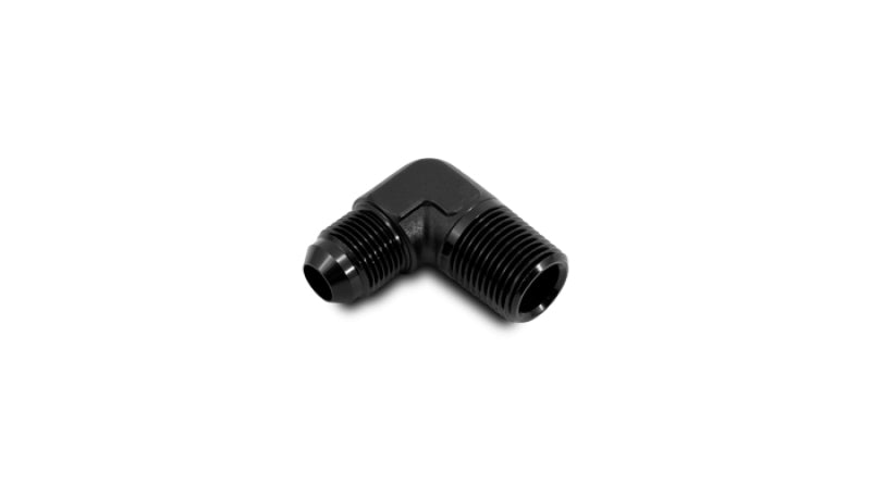 Vibrant 10250A FITS: -3AN to 1/8in NPT 90 Degree Elbow Adapter Fitting Fittings