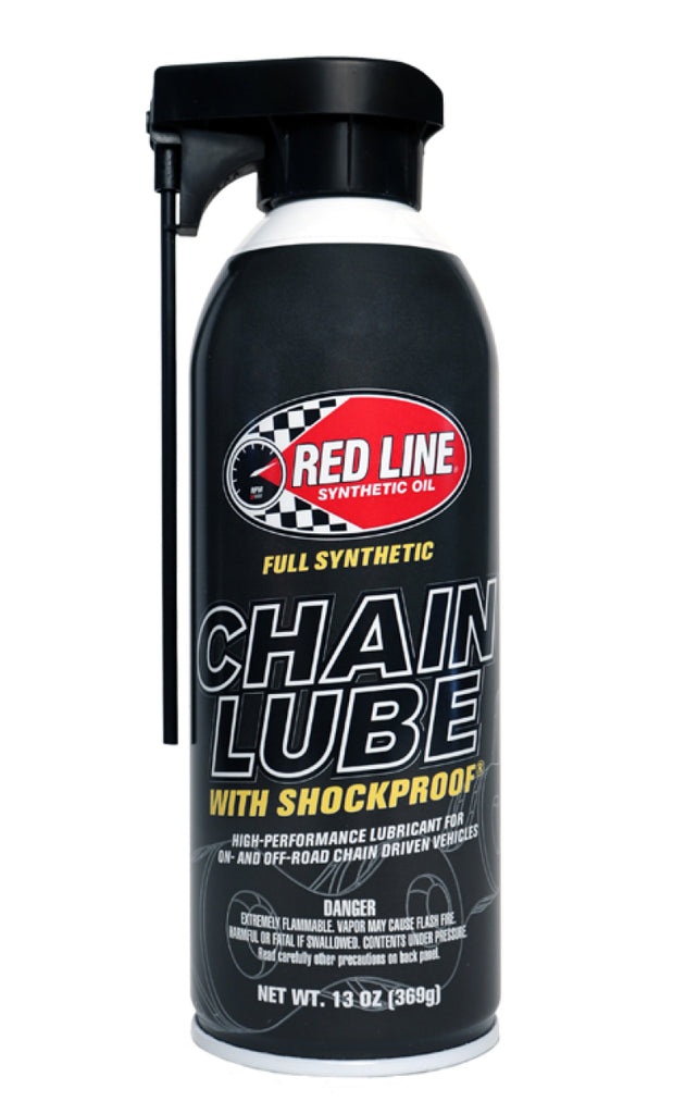 Red Line 43103 FITS: Chain Lube Aerosol 13oz Greases & Lubricants