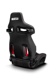 SPARCO 009011NRRS FITS:Sparco Seat R333 2021 Black/Red Reclineable Seats