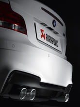 Load image into Gallery viewer, Akrapovic M-BM/T/4H FITS: 11-12 BMW 1 Series M Coupe (E82) Slip-On Line (Titanium) (Req. Tips) Muffler