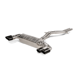 Akrapovic S-PO/TI/17H FITS: 2019+ Porsche Cayenne Turbo/Coupe V8 (536) Evolution Line Cat Back (Titanium Tips Req) Catback