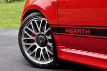 Load image into Gallery viewer, Rally Armor MF25-UR-BLK/GRY FITS: 12-18 Fiat 500 Black UR Mud Flap w/Grey Logo Mud Flaps