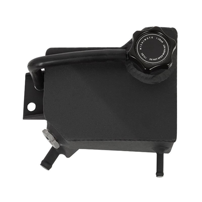 Mishimoto MMRT-CTR-17EMWBK FITS: Coolant Reservoirs FITS: 2017+ Honda Civic Type R Aluminum Expansion Tank Black Coolant Reservoirs