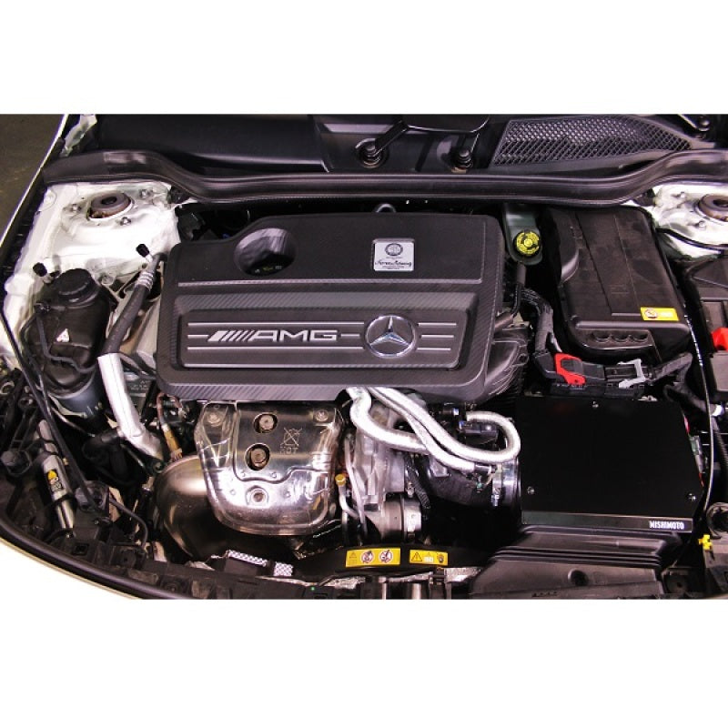 Mishimoto MMAI-CLA45-14BK FITS: Cold Air Intakes FITS: 14+ Mercedes-Benz Performance Race Intake Kit Black Cold Air Intakes