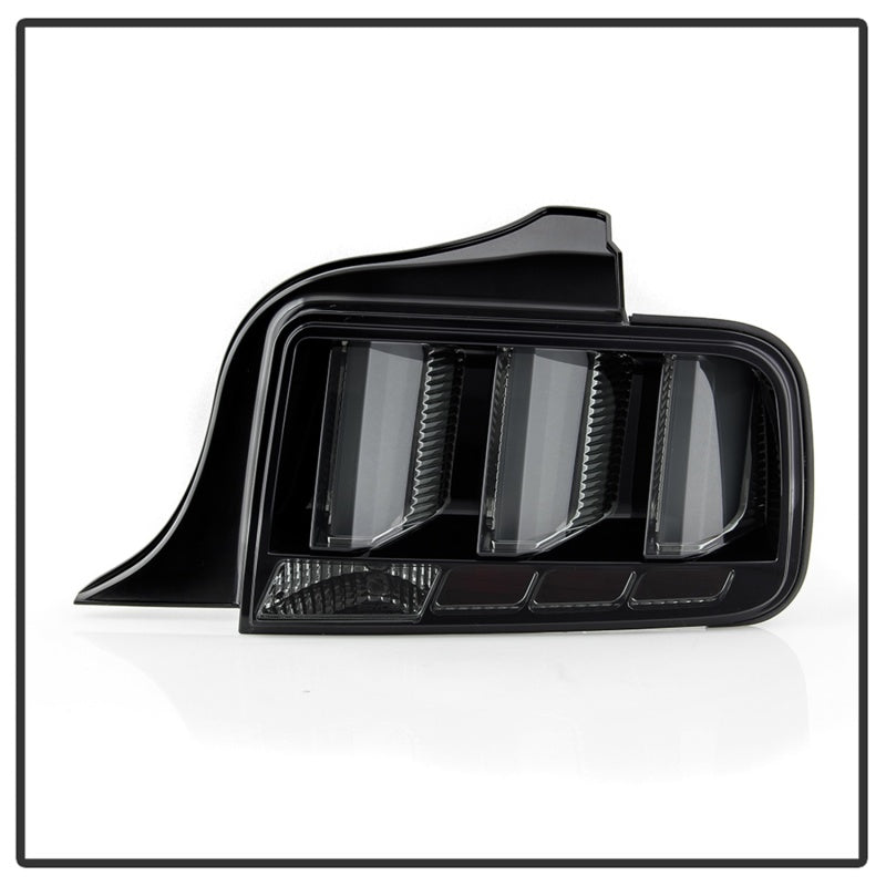 SPYDER 5086709 FITS: 05-09 Ford Mustang (White Light Bar) LED Tail Lights Smoke ALT-YD-FM05V3-LED-SM Tail Lights