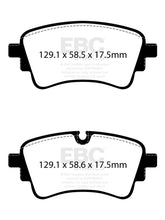Load image into Gallery viewer, EBC DP42435R FITS: 2020+ Audi A4 B9 2.0T Yellowstuff Rear Brake Pads Brake Pads Performance