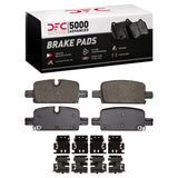DFC 19-26 Chevrolet Silverado 1500 Rear 5000 Advanced Ceramic Brake Pads and Hardware Kit