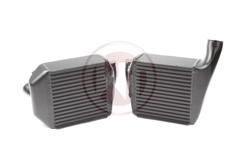 Wagner Tuning 200001006.SINGLE FITS: Audi S4 B5/A6 2.7T Competition Intercooler Kit w/o Carbon Air Shroud Intercooler Kits