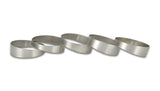 Vibrant 13274 FITS: 3in O.D. Titanium Pie Cuts Set of 5 Aluminum Tubing