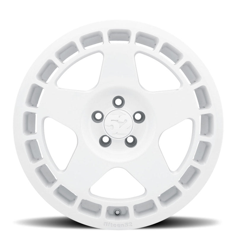 fifteen52 TURRW-88558+42 FITS: Turbomac 18x8.5 5x108 42mm ET 63.4mm Center Bore Rally White Wheel Wheels Cast
