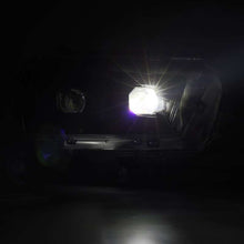 Load image into Gallery viewer, AlphaRex 880756 FITS: 10-13 Toyota 4Runner LUXX LED Proj Headlights Plank Style Alpha Black w/Seq Signal/DRL Headlights
