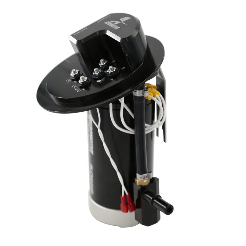 Aeromotive 19108 FITS: 11-17 Mustang S197/S550 Brushless 5.0 GPM Gear Pump 18-20 GT/Ecoboost Fuel Tanks