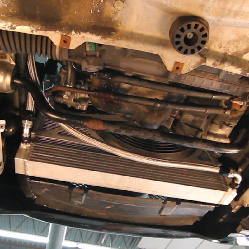 Mishimoto MMOC-E46-01 FITS: Oil Coolers FITS: BMW E46 M3 Oil Cooler Kit Oil Coolers