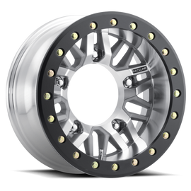 Raceline RT291M-57020-45 FITS: RT260M Ryno 15x7in / 5x205 BP / -45mm Offset / 160mm Bore Machined Beadlock Wheel Wheels Cast