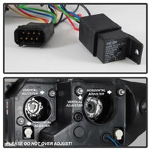 Load image into Gallery viewer, SPYDER 5029676 FITS: BMW Z4 03-08 Projector Headlights Xenon/HID Model Only LED Halo Black PRO-YD-BMWZ403-HID-BK Headlights