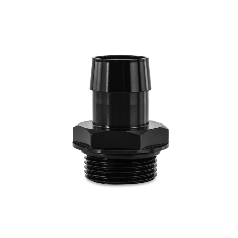 Mishimoto MMFT-16ORB-1BK FITS: Fittings FITS: -16ORB to 1in. Hose Barb Aluminum Fitting Black Fittings