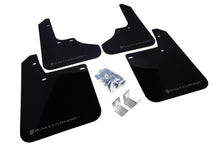 Load image into Gallery viewer, Rally Armor MF2-UR-BLK/GRY FITS: 93-01 Subaru Impreza RS Black UR Mud Flap w/ Grey Logo Mud Flaps