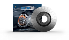 Load image into Gallery viewer, SHW Performance VFR37814 FITS:SHW 05-09 Volkswagen Touareg 3.2L/4.2L w/18in Wheels Right Front Smooth MB Brake Rotor (7L8615302) Brake Rotors OE