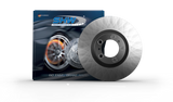 SHW Performance VFR37814 FITS:SHW 05-09 Volkswagen Touareg 3.2L/4.2L w/18in Wheels Right Front Smooth MB Brake Rotor (7L8615302) Brake Rotors OE