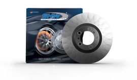 SHW Performance VFL37831 FITS:SHW 11-15 Volkswagen Touareg Hybrid 3.0L w/360mm Rotors Left Front Smooth MB Brake Rotor(7P6615301B) Brake Rotors OE