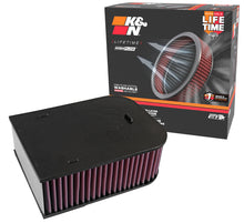 Load image into Gallery viewer, K&amp;N Engineering E-0660 FITS:K&amp;N Replacement Air Filter for 2015 Porsche Macan V6 3.6L Air Filters Drop In