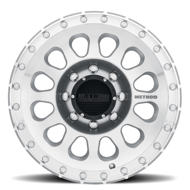 Method Wheels MR31578580300 FITS:Method MR315 17x8.5 0mm Offset 8x6.5 130.81mm CB Machined/Clear Coat Wheel Wheels Cast