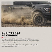 Load image into Gallery viewer, BFGoodrich 29259 FITS: All Terrain T/A KO3 35x12.50R18/F 128R Automotive/UTV Tires On Road