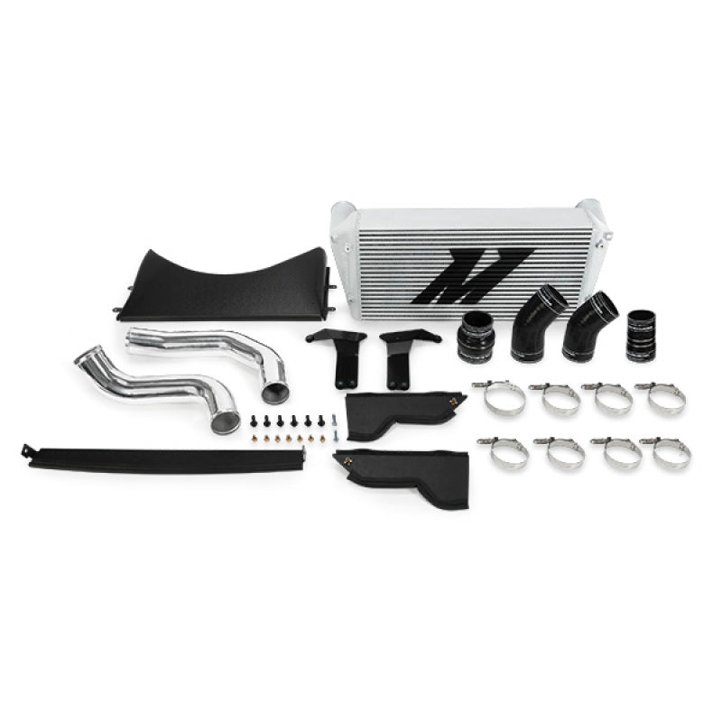 Mishimoto MMINT-RAM-13KSL FITS: 13+ Dodge Cummins 6.7L Intercooler Kit Silver Intercooler Kits