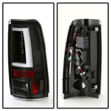 Load image into Gallery viewer, SPYDER 5085849 FITS: 03-06 Chevy Silverado (Does Not Fit Stepside) LED Tail Lights All Black ALT-YD-CS03V2-LED Tail Lights