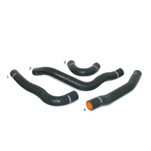 Load image into Gallery viewer, Mishimoto MMHOSE-EVO-10BK FITS: Mitsubishi EVO X Black Silicone Hose Kit Hoses