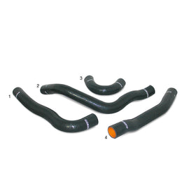 Mishimoto MMHOSE-EVO-10BK FITS: Mitsubishi EVO X Black Silicone Hose Kit Hoses