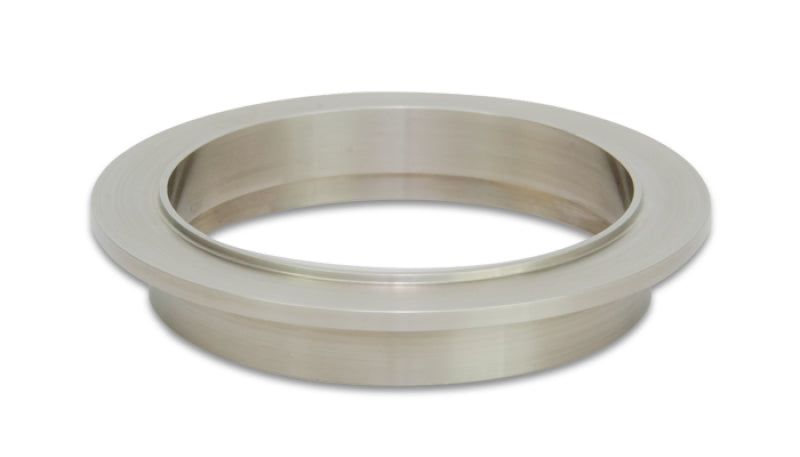 Vibrant 12493M FITS: Titanium V-Band Flange for 4in OD Tubing Male Flanges