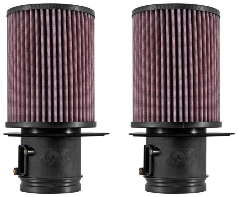 K&N Engineering E-0658 FITS:K&N 2014-2015 Audi R8 V10-5.2L F/I Drop In Air Filter (2 Per Box) Air Filters Drop In