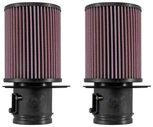 Load image into Gallery viewer, K&amp;N Engineering E-0658 FITS:K&amp;N 2014-2015 Audi R8 V10-5.2L F/I Drop In Air Filter (2 Per Box) Air Filters Drop In