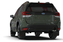 Load image into Gallery viewer, Rally Armor MF82-UR-BLK/WOR FITS: 22-24 Subaru Forester &amp; Wilderness Black UR Mud Flap w/Wild Orange Logo Mud Flaps