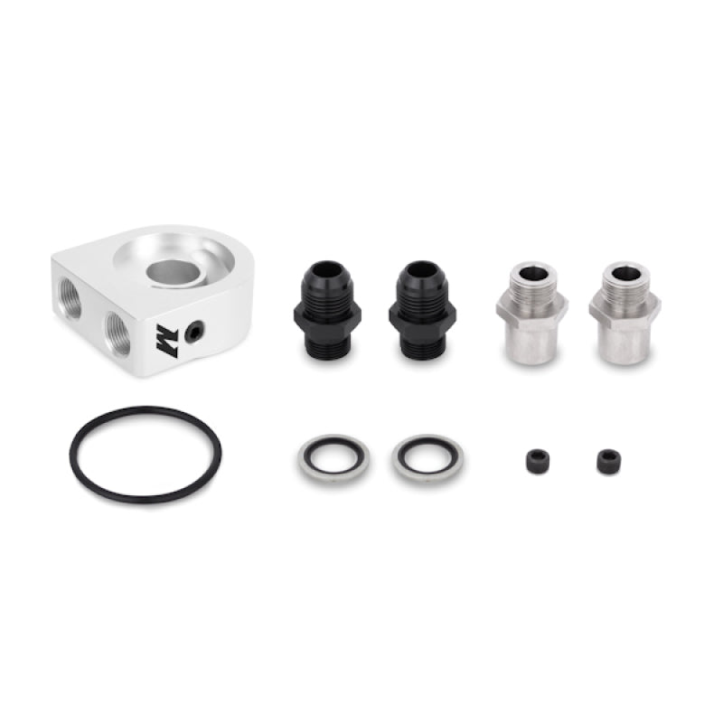 Mishimoto MMOC-UH FITS: Oil Coolers FITS: Universal 25 Row Oil Cooler Kit Oil Coolers