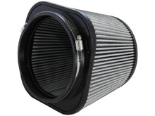 Load image into Gallery viewer, aFe 21-91068 FITS: MagnumFLOW Pro DRY S Universal Air Filter 7.13in F x (8.75 x 8.75)in B x 7in T(Inv) x 6.75in H Air Filters Universal Fit