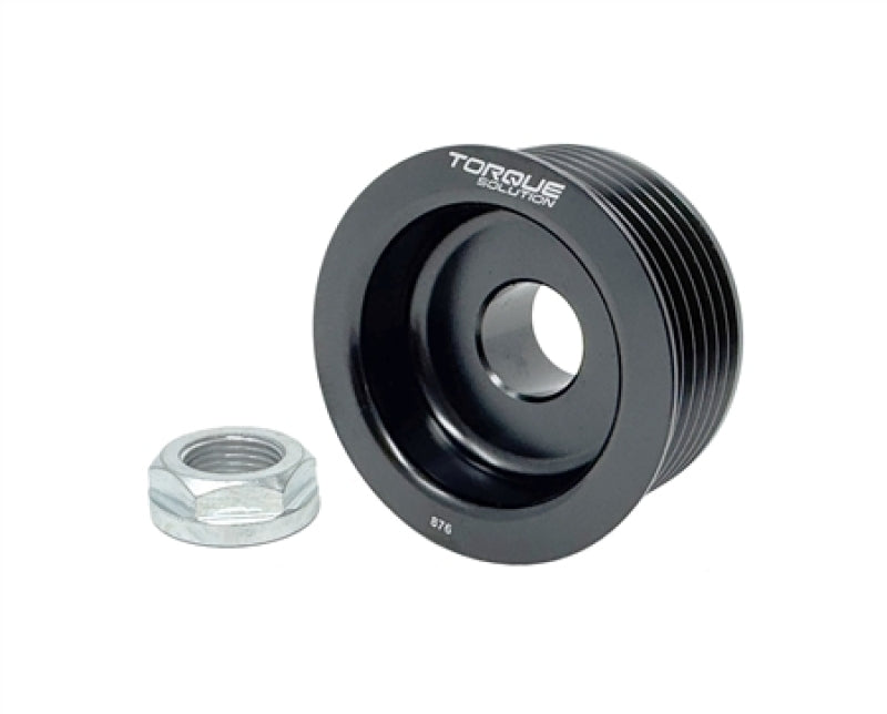 Torque Solution TS-SU-876 FITS: Subaru FA / FB Engine Lightweight Alternator Pulley Pulleys Crank, Underdrive