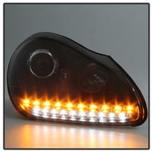 Load image into Gallery viewer, SPYDER 5080967 FITS: Porsche Cayenne 03-06 Projector Xenon/HID Model- DRL LED Blk PRO-YD-PCAY03-HID-DRL-BK Headlights