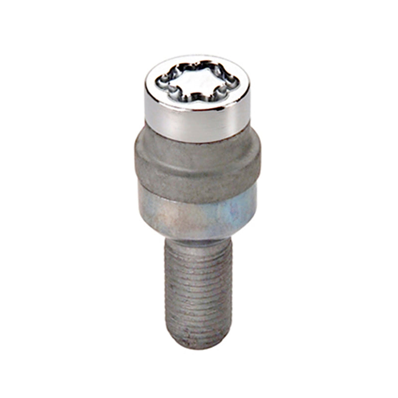 McGard 28020 FITS: Wheel Lock Bolt Set 4pk. (Radius Seat) M14X1.5 / 17mm Hex / 28.2mm Shank Length Chrome Wheel Bolts
