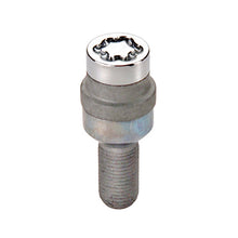 Load image into Gallery viewer, McGard 28020 FITS: Wheel Lock Bolt Set 4pk. (Radius Seat) M14X1.5 / 17mm Hex / 28.2mm Shank Length Chrome Wheel Bolts